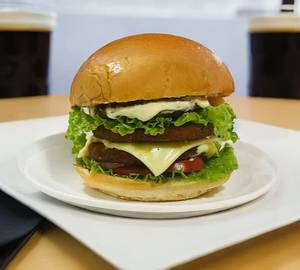 Veg xxx Cheese Burger