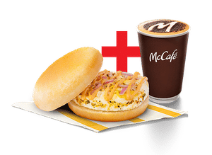 Spicy Egg McMuffin - sandwich combo