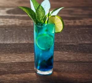 Blue Curacao Mojito 