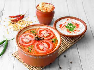 Tomato Khichdi