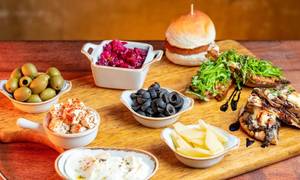 Jain Cicchetti (build Your Own Platter)