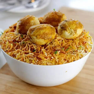 Egg Biryani