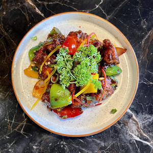 Chilli Chicken Dry