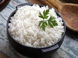 Steamed Rice