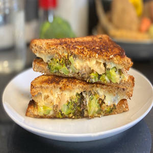 Broccoli Sandwich