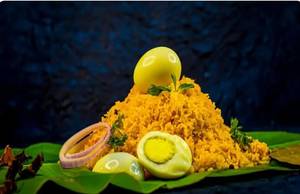 Egg biryani