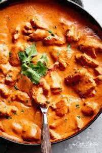 Chicken butter masala