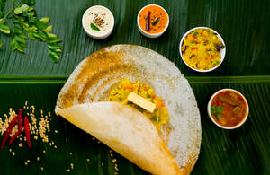 Butter Masala Dosa