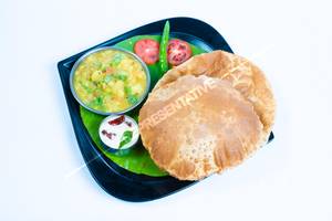 Poori Bhaji[3piec]