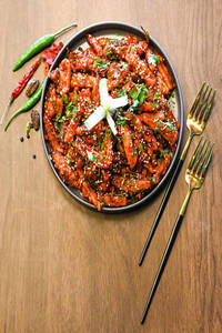 Honey Chilly Potato