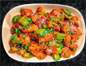 Chicken Manchuria