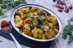 Dry Aloo Jeera Combo