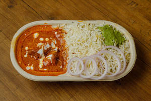 Butter Paneer Meal Box