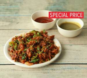 Baby Corn Chilli