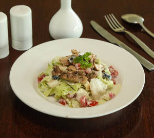 Caesar Salad With Grilled Chicken 