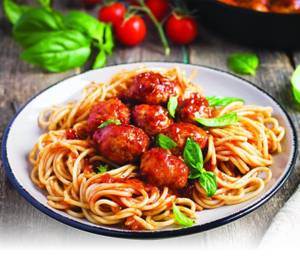 Veg Manchurian Noodles