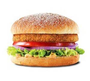 Schezwan Cheese Burger