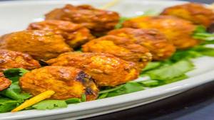 Mushroom Leshuni Tikka