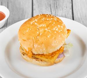 Paneer Burger 