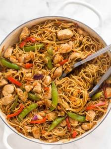 Mexican Chicken Chow