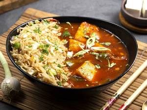 Chilly Paneer Gravy Bowl
