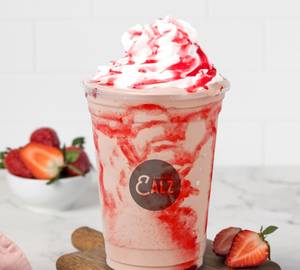 Strawberry frappe