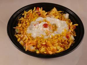Dhahi Bhel Poori