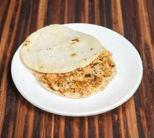 Kuboos Shawarma Plate