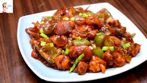 Mushroom Chilli
