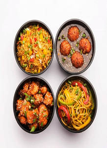 Combo Fried Rice+mancurin (3 Pc.)