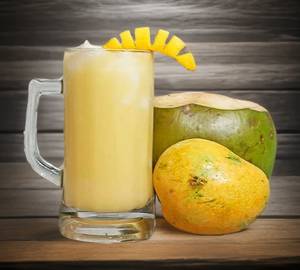 Tender coconut mango juice (750ml)