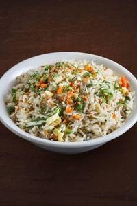 Chicken Burnt Galic Fried Rice