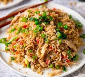 Chicken Singapuri Fried Rice