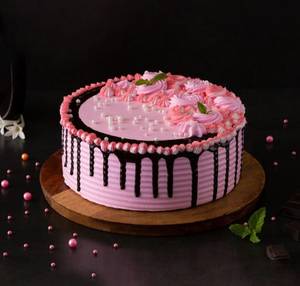 Strawberry Cake (500 Gms)