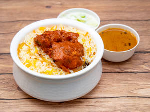 Chicken Tikka Biryani