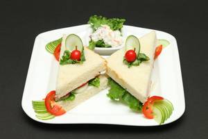 Plain Veg Sandwich