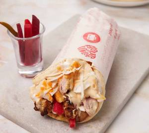 Cheese Chicken Shawarma