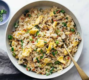 Egg fried rice