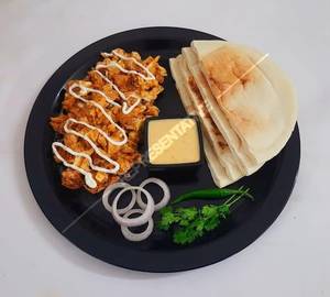 Tandoori (special Plate) Chicken Shawarma