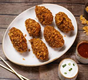 Paneer Kurkure Momos