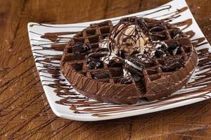 Chocolate Waffle