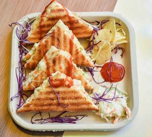 Mix Veg Grilled Sandwich [2 Pieces]