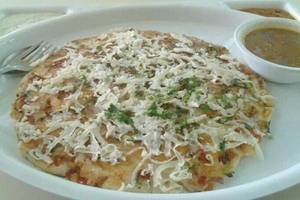 Tomato Coconut Uttapam
