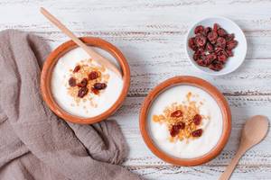 Oats Milk Dates Banana Smoothie