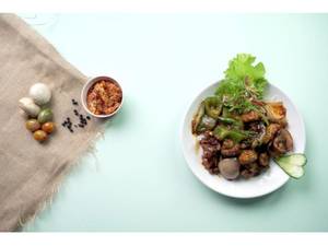 Mushroom Chilly