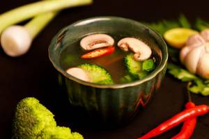Veg Spicy Lemon Soup