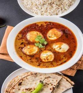 Egg Curry Meal Box