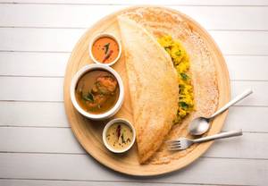 Spring Masala Dosa