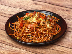 Veg schezwan noodles                                            