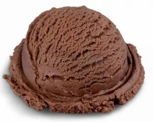 Chocolate Ice Cream Scoop